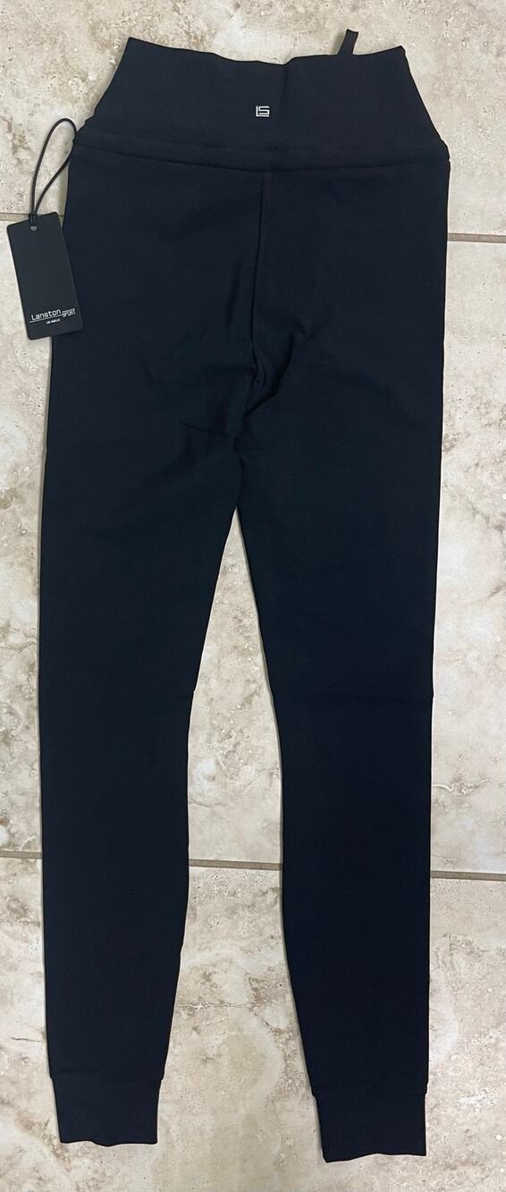 Lanston Revolve NWT XS black joggers